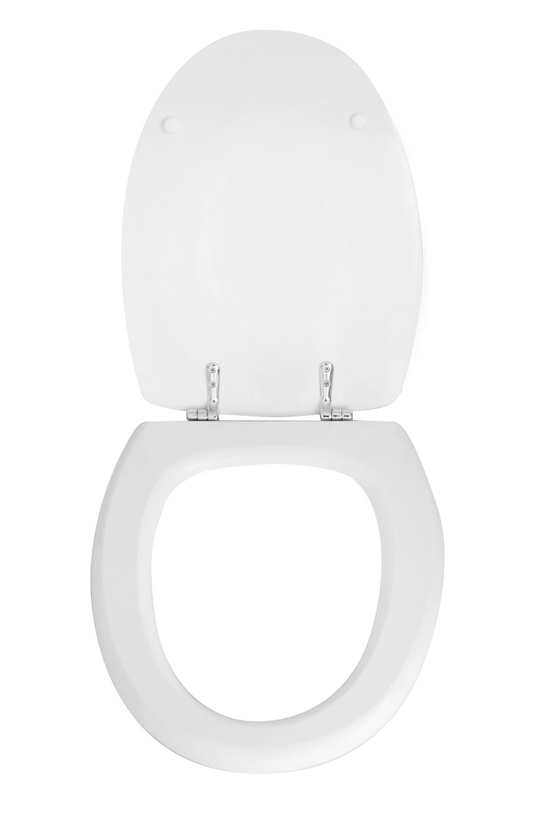 Sedile WC Dolomite Novella in legno rivestito di resina colata – Tecno Casa