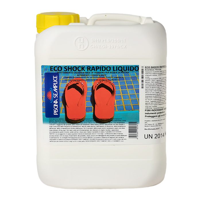 Eco shock rapido liquido