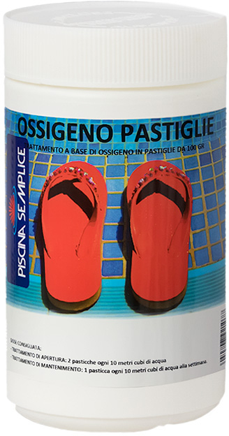 Ossigeno in pastiglie